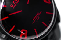 Thumbnail for U-Boat Darkmoon 44 Red Sapphire IP Black - 2021 EDITION 8466/B - Watches & Crystals