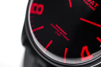 Thumbnail for U-Boat Darkmoon 44 Red Sapphire IP Black - 2021 EDITION 8466/B - Watches & Crystals