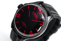 Thumbnail for U-Boat Darkmoon 44 Red Sapphire IP Black - 2021 EDITION 8466/B - Watches & Crystals