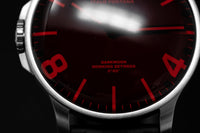 Thumbnail for U-Boat Darkmoon 44 Red Steel - Watches & Crystals