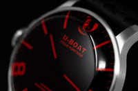 Thumbnail for U-Boat Darkmoon 44 Red Steel - Watches & Crystals