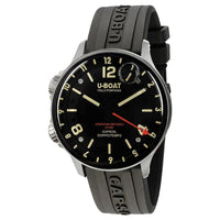 Thumbnail for U-Boat Doppiotempo 45 Black 8769/A - Watches & Crystals