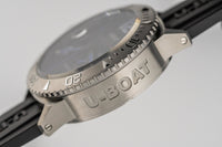 Thumbnail for U-Boat Sommerso Diver Blue Silicone Strap - Watches & Crystals