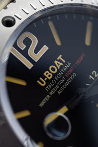 Thumbnail for U-Boat Sommerso Diver Stainless Steel - Watches & Crystals
