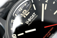Thumbnail for U-Boat Watch Capsoil Doppiotempo 45 Black DLC 8770/A - Watches & Crystals