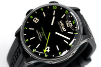 Thumbnail for U-Boat Watch Capsoil Doppiotempo 45 DLC Green Rehaut 8840/A - Watches & Crystals