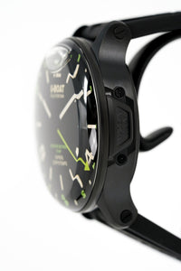 Thumbnail for U-Boat Watch Capsoil Doppiotempo 45 DLC Green Rehaut 8840/A - Watches & Crystals