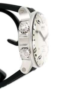 Thumbnail for U-Boat Watch Capsoil Doppiotempo 45 White Rehaut 8888/A - Watches & Crystals