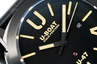 Thumbnail for U-Boat Watch Classico U-47 AB1 9160 - Watches & Crystals