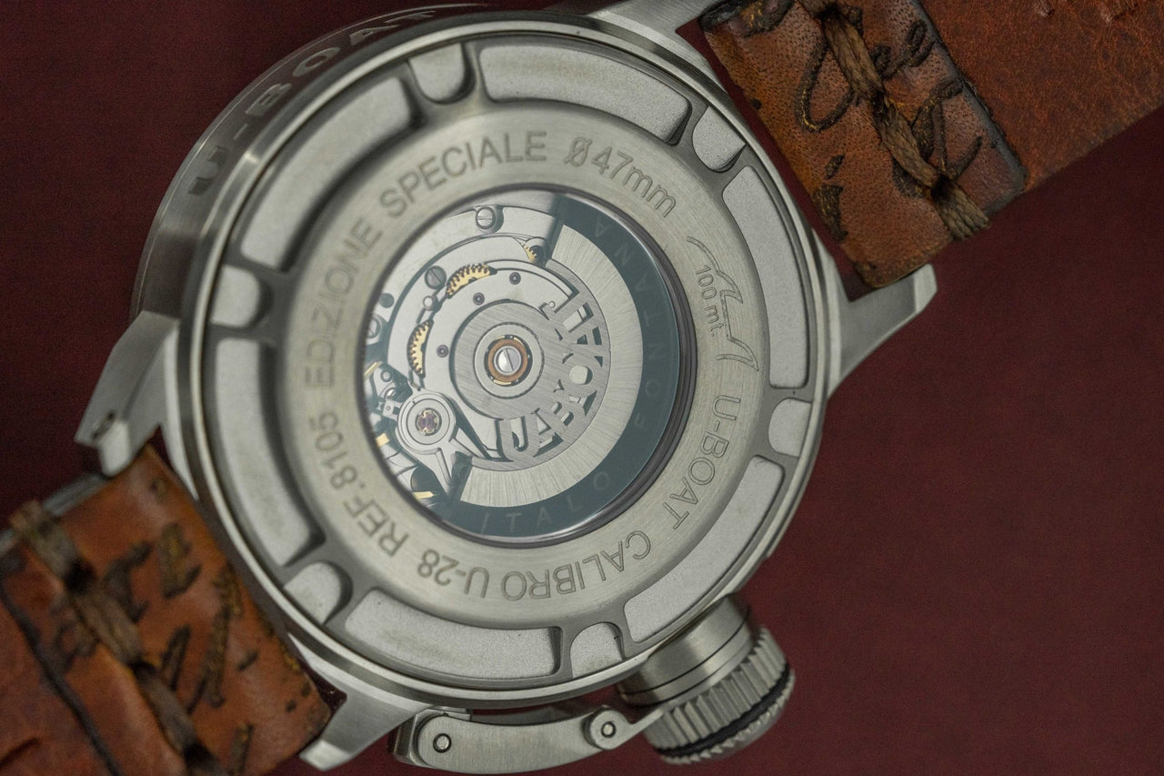U-Boat Watch Classico U-47 AS1 8105 - Watches & Crystals