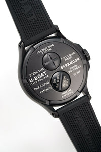 Thumbnail for U-Boat Watch Darkmoon 44 Imperial Blue IP Black - 2022 EDITION 8700/B - Watches & Crystals