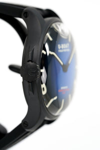 Thumbnail for U-Boat Watch Darkmoon 44 Imperial Blue IP Black - 2022 EDITION 8700/B - Watches & Crystals