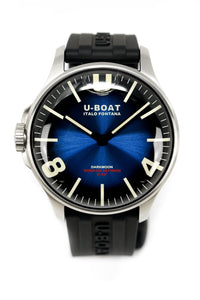 Thumbnail for U-Boat Watch Darkmoon 44 Imperial Blue Steel - 2022 EDITION 8704/B - Watches & Crystals