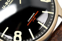 Thumbnail for U-Boat Watch Darkmoon 44 IP Bronze - 2022 EDITION 8467/B - Watches & Crystals