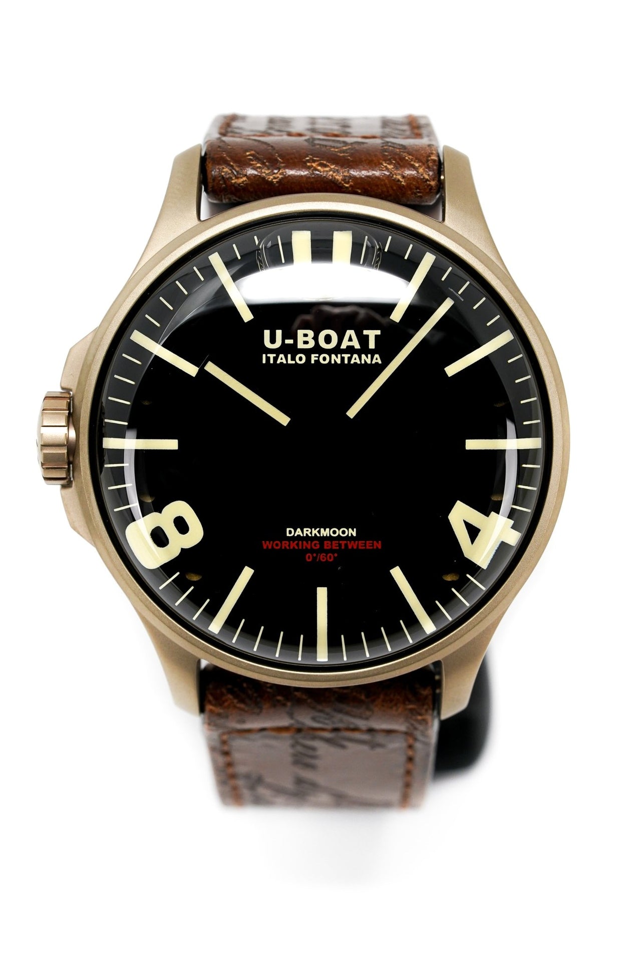 U-Boat Watch Darkmoon 44 IP Bronze - 2022 EDITION 8467/B - Watches & Crystals