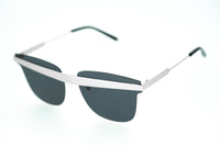 Thumbnail for United Nude Sunglasses D-Frame Silver Black With Grey Lenses Category 3 UN2C2SUN - Watches & Crystals