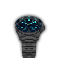 Thumbnail for Venezianico Automatic Watch Nereide 39 Canova Bracelet Blue 3121502C - Watches & Crystals