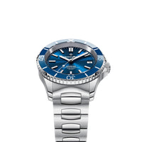 Thumbnail for Venezianico Automatic Watch Nereide 39 Canova Bracelet Blue 3121502C - Watches & Crystals