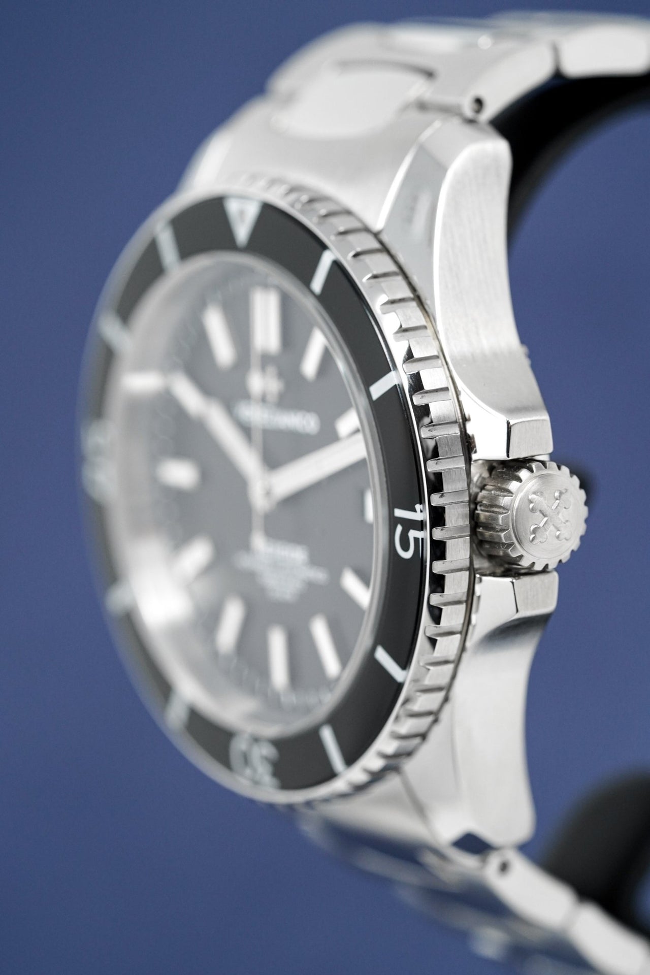 Venezianico Automatic Watch Nereide Canova Bracelet Black 3321504C - Watches & Crystals