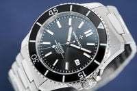 Thumbnail for Venezianico Automatic Watch Nereide Canova Bracelet Black 3321504C - Watches & Crystals