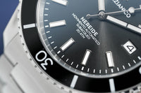 Thumbnail for Venezianico Automatic Watch Nereide Canova Bracelet Black 3321504C - Watches & Crystals