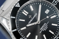 Thumbnail for Venezianico Automatic Watch Nereide Canova Bracelet Black 3321504C - Watches & Crystals