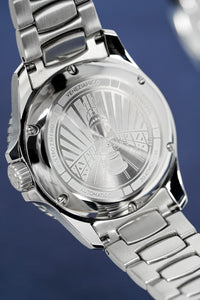 Thumbnail for Venezianico Automatic Watch Nereide Canova Bracelet Black 3321504C - Watches & Crystals