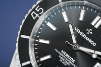 Thumbnail for Venezianico Automatic Watch Nereide Canova Bracelet Black 3321504C - Watches & Crystals