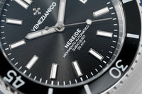 Thumbnail for Venezianico Automatic Watch Nereide Canova Bracelet Black 3321504C - Watches & Crystals