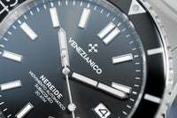 Thumbnail for Venezianico Automatic Watch Nereide Canova Bracelet Black 3321504C - Watches & Crystals