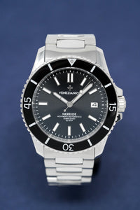 Thumbnail for Venezianico Automatic Watch Nereide Canova Bracelet Black 3321504C - Watches & Crystals