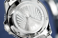 Thumbnail for Venezianico Automatic Watch Nereide Canova Bracelet Black 3321504C - Watches & Crystals