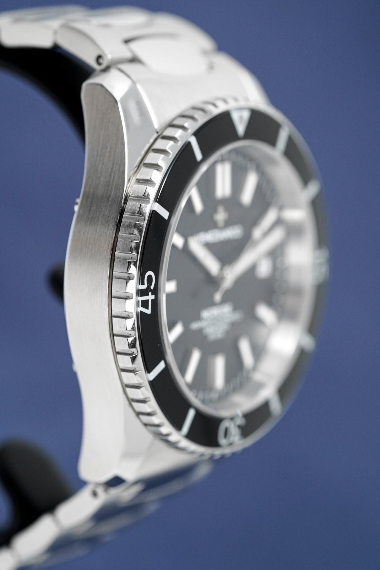 Venezianico Automatic Watch Nereide Canova Bracelet Black 3321504C - Watches & Crystals