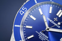 Thumbnail for Venezianico Automatic Watch Nereide Canova Bracelet Blue 3321502C - Watches & Crystals