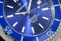 Thumbnail for Venezianico Automatic Watch Nereide Canova Bracelet Blue 3321502C - Watches & Crystals