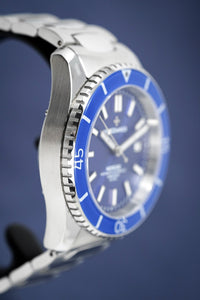 Thumbnail for Venezianico Automatic Watch Nereide Canova Bracelet Blue 3321502C - Watches & Crystals