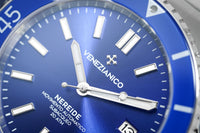 Thumbnail for Venezianico Automatic Watch Nereide Canova Bracelet Blue 3321502C - Watches & Crystals