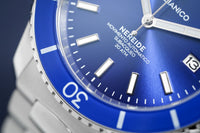 Thumbnail for Venezianico Automatic Watch Nereide Canova Bracelet Blue 3321502C - Watches & Crystals