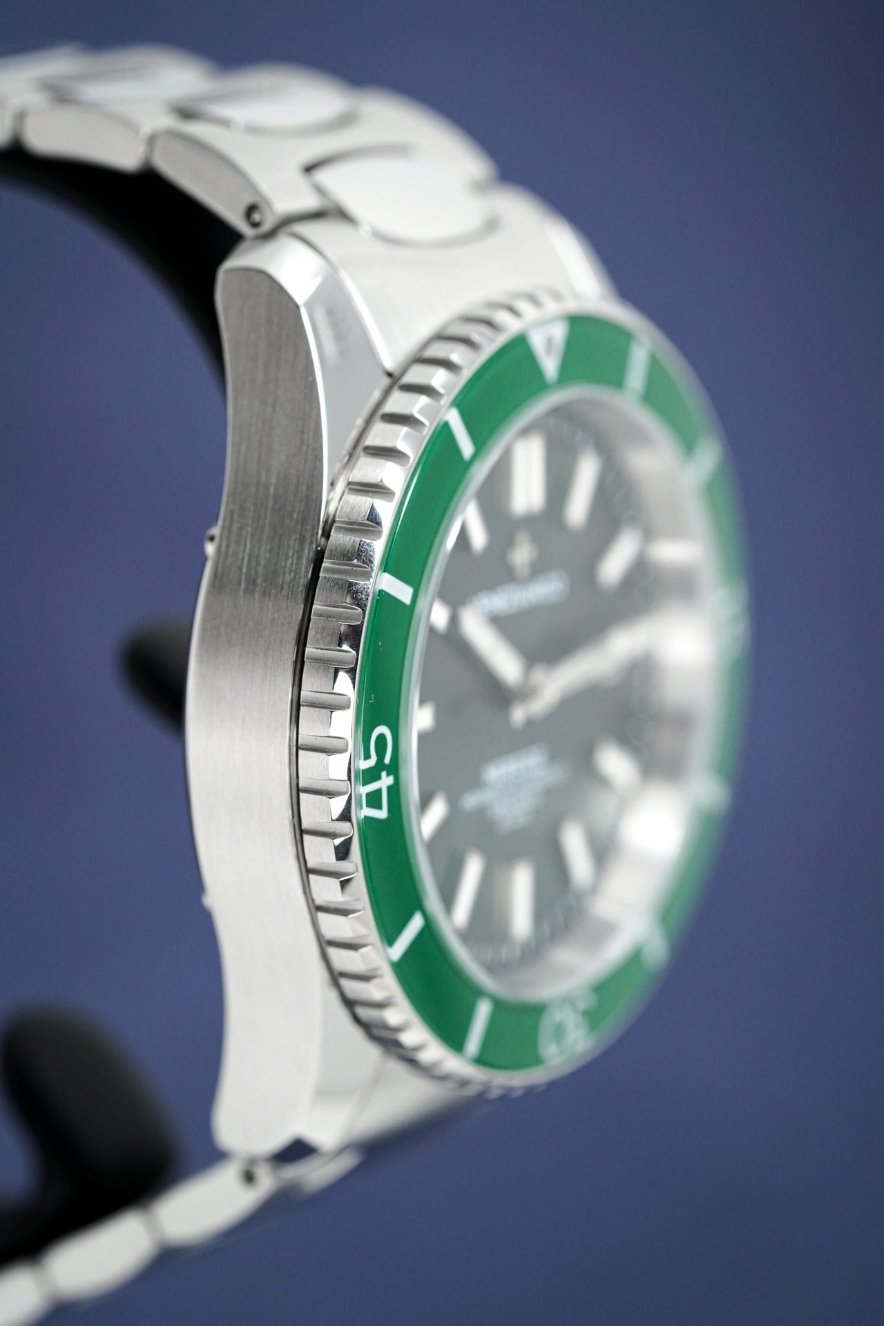 Venezianico Automatic Watch Nereide Canova Bracelet Green 3321501C - Watches & Crystals