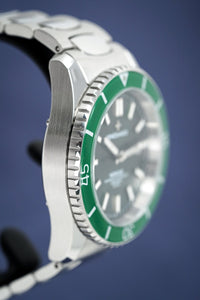 Thumbnail for Venezianico Automatic Watch Nereide Canova Bracelet Green 3321501C - Watches & Crystals