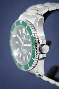 Thumbnail for Venezianico Automatic Watch Nereide Canova Bracelet Green 3321501C - Watches & Crystals