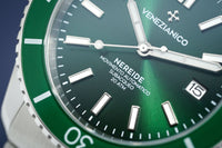 Thumbnail for Venezianico Automatic Watch Nereide Canova Bracelet Green 3321501C - Watches & Crystals