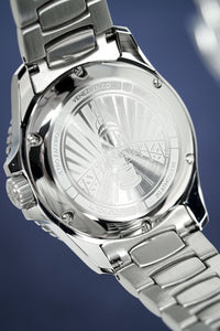 Thumbnail for Venezianico Automatic Watch Nereide Canova Bracelet Green 3321501C - Watches & Crystals