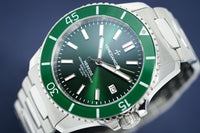 Thumbnail for Venezianico Automatic Watch Nereide Canova Bracelet Green 3321501C - Watches & Crystals