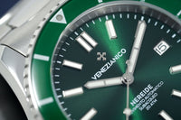 Thumbnail for Venezianico Automatic Watch Nereide Canova Bracelet Green 3321501C - Watches & Crystals