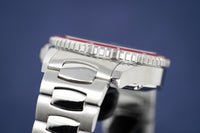 Thumbnail for Venezianico Automatic Watch Nereide Canova Bracelet Red 3321503C - Watches & Crystals