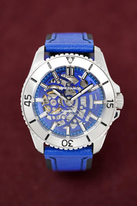 Thumbnail for Venezianico Automatic Watch Nereide UltraLeggero Skeleton Blue 3921502 - Watches & Crystals
