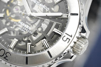 Thumbnail for Venezianico Automatic Watch Nereide UltraLeggero Skeleton Canova Bracelet 3921503C - Watches & Crystals