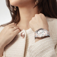 Thumbnail for Venezianico Automatic Watch Redentore 36 Rose And Steel 1121506C - Watches & Crystals