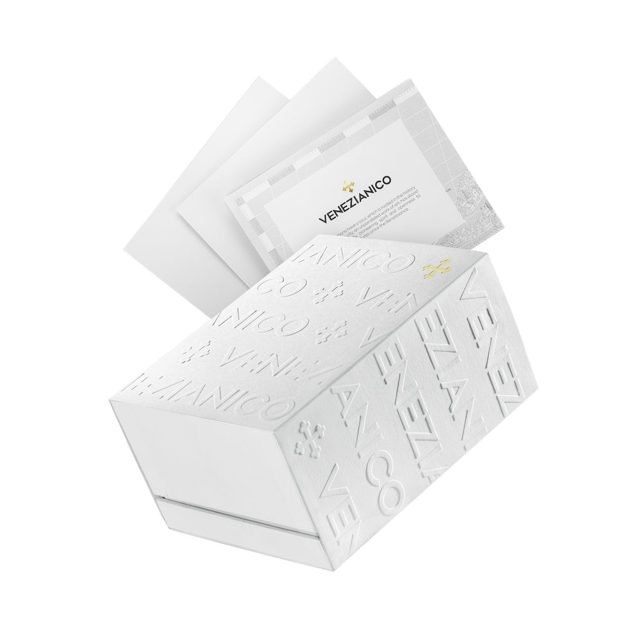 Venezianico Automatic Watch Redentore 36 Rose And Steel 1121506C - Watches & Crystals